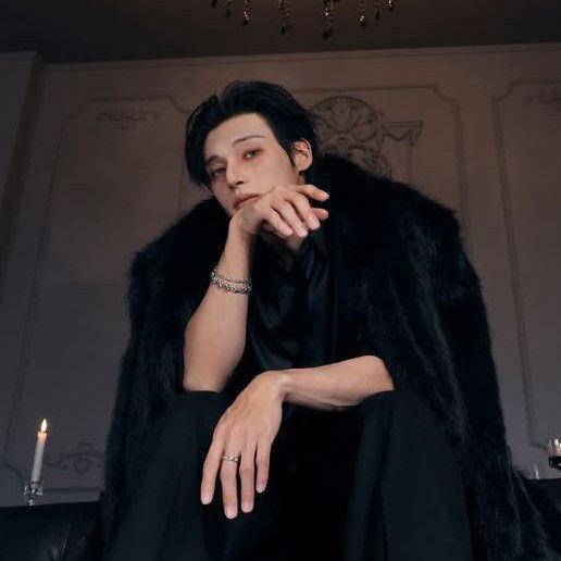 Recent activity shot of Wooyoung (ATEEZ)