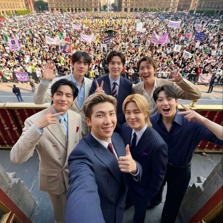 방탄소년단 최근 활동샷