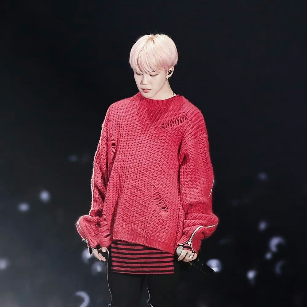 Potret di balik layar Jimin (BTS)