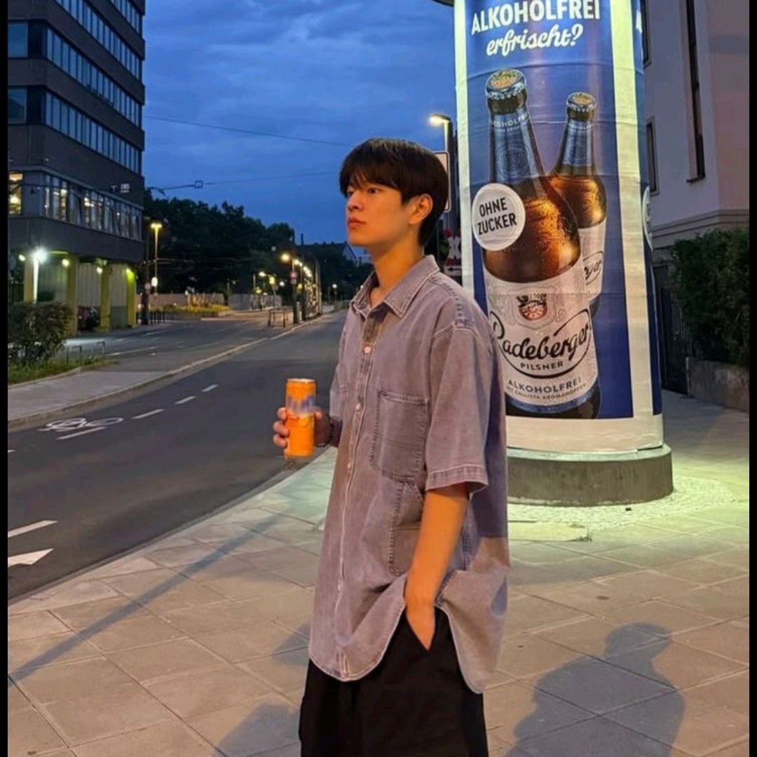 Momen yang diabadikan oleh penggemar Seungmin (Stray Kids)