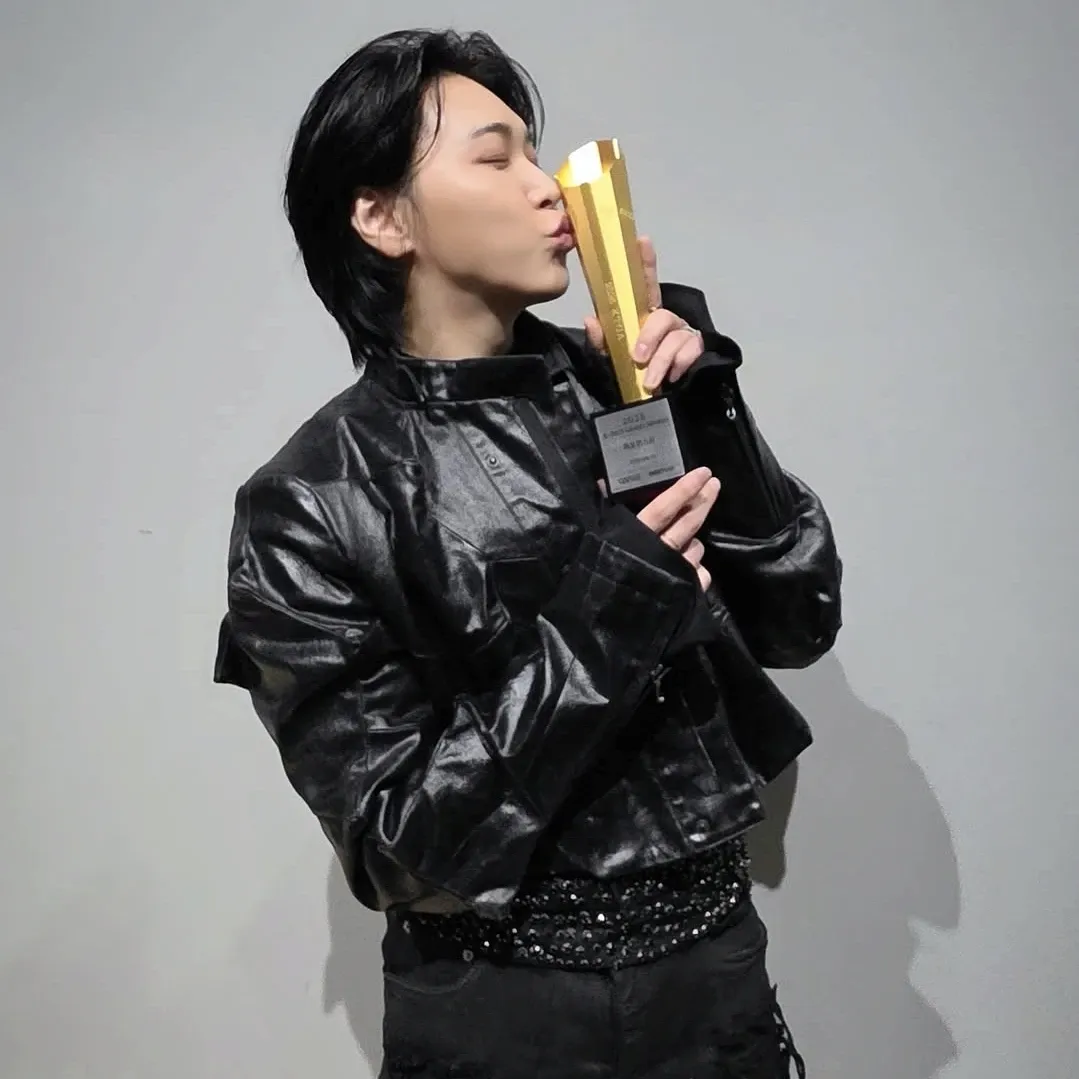 Latest photo of Sungmin (Super Junior)