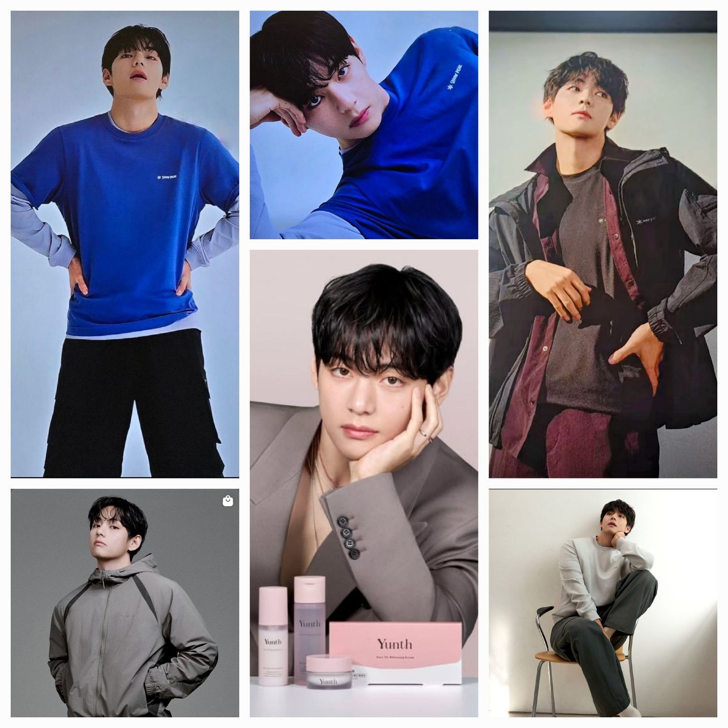 V (防彈少年團)的最新活動照片