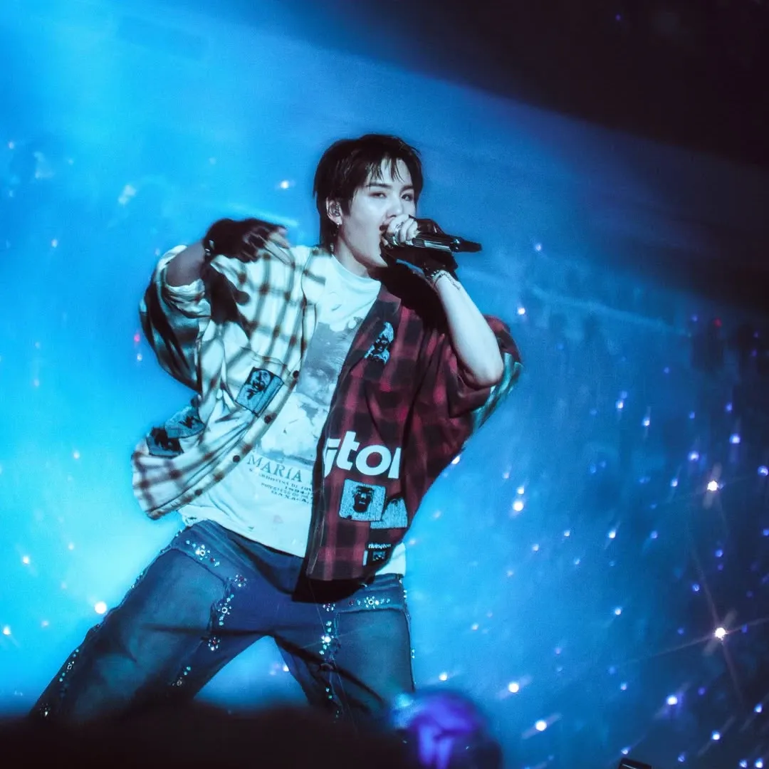 Potret di balik layar SUGA (BTS)