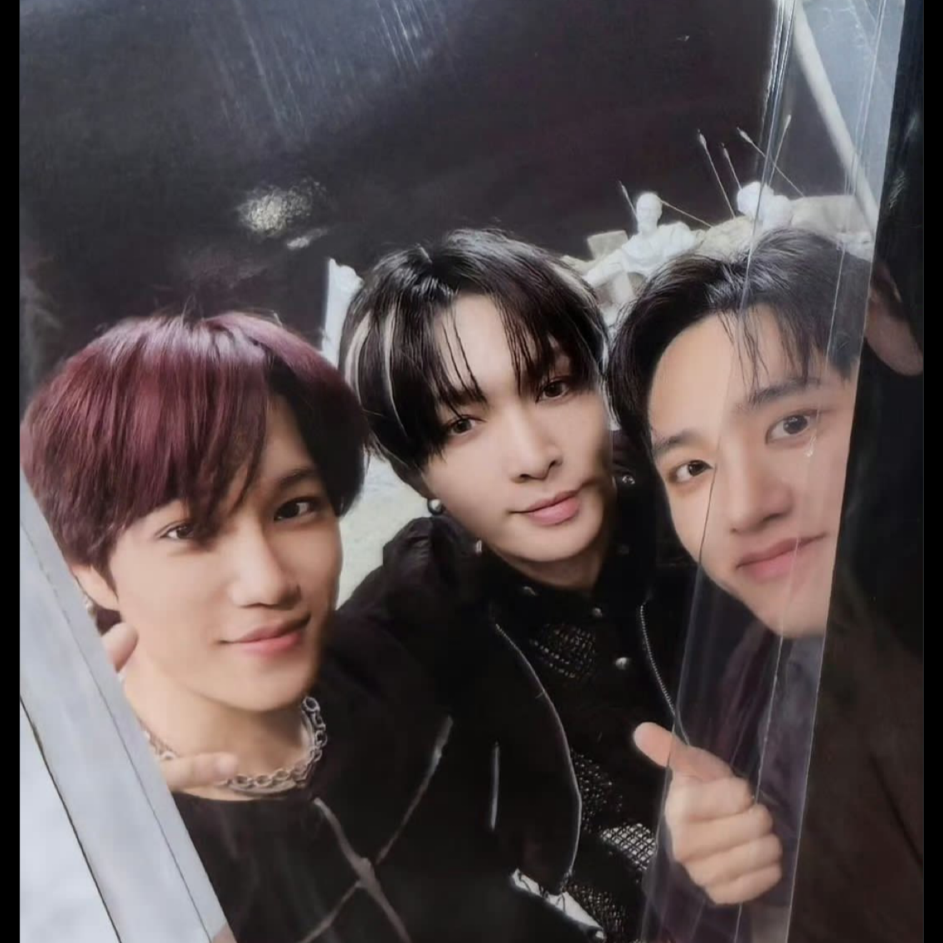 A moment captured by EXO's fan