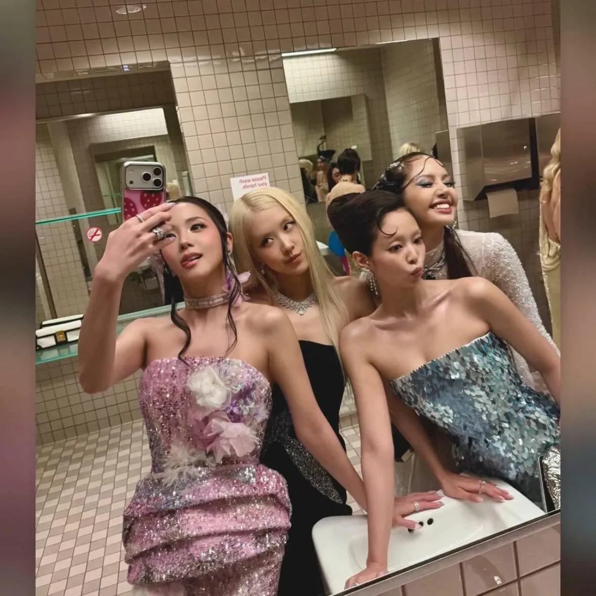 Foto terbaru BLACKPINK