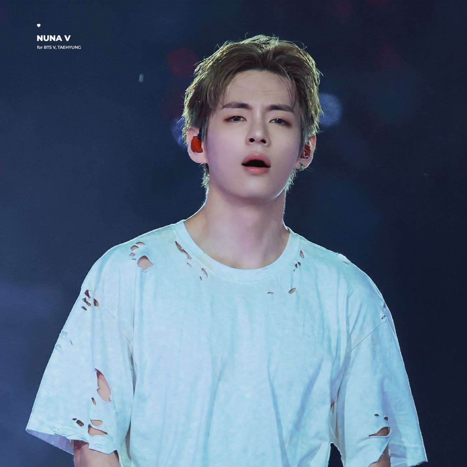뷔 (방탄소년단) 팬이 찍은 순간