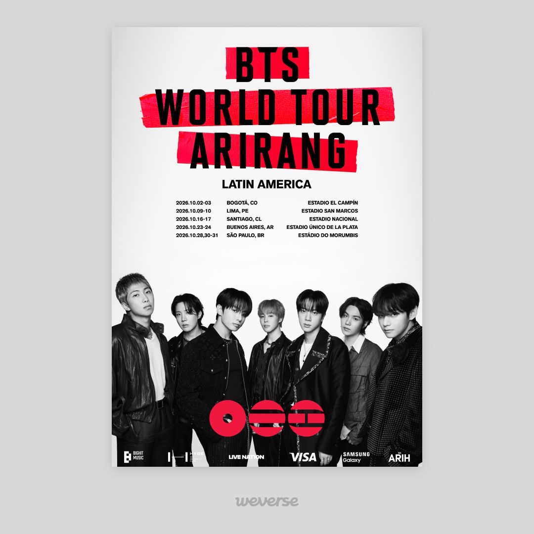 방탄소년단의 비하인드 컷