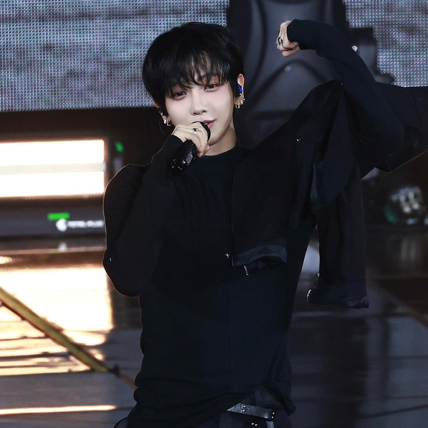 A moment captured by Myeong Jaehyun (BOYNEXTDOOR)'s fan