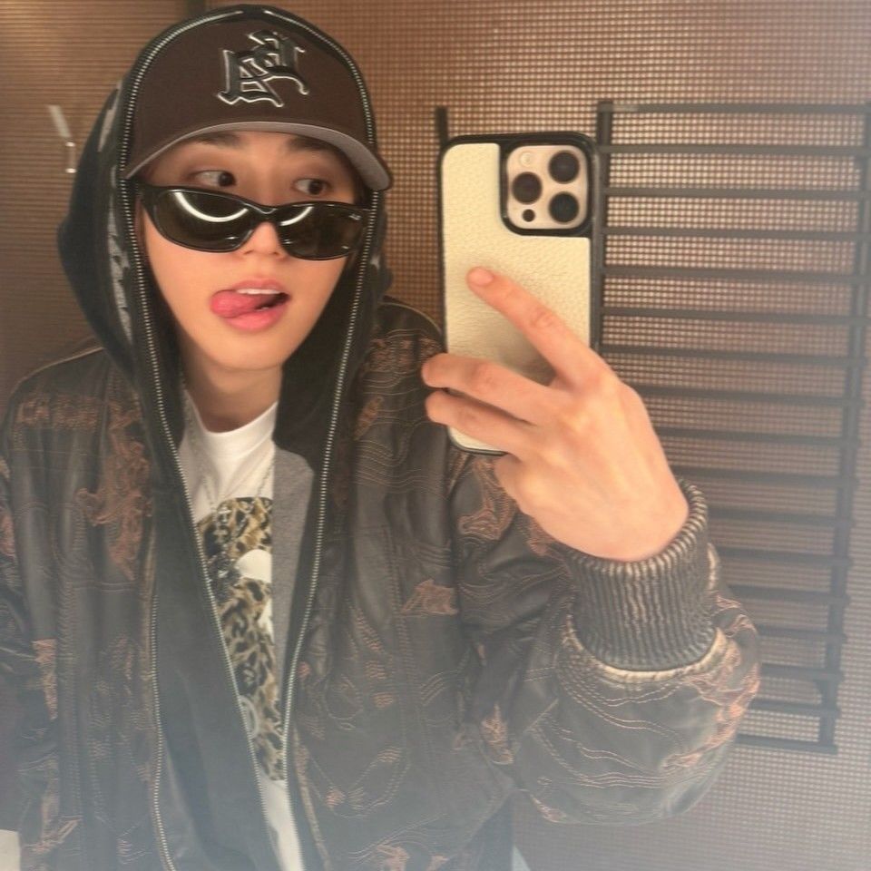 한 (Stray Kids) 팬이 찍은 순간