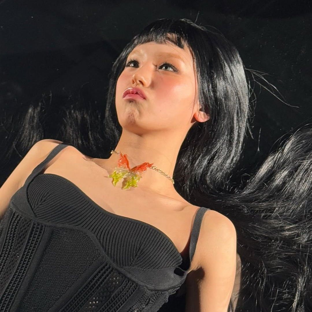 Recent activity shot of Yeji (ITZY)