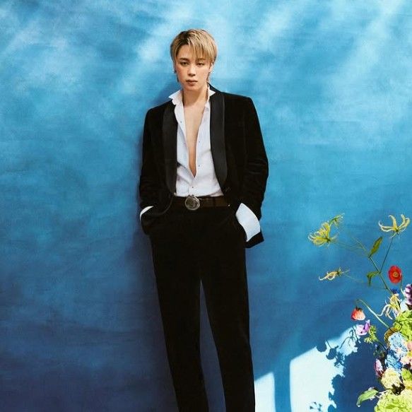 Foto aktivitas terbaru Jimin (BTS)