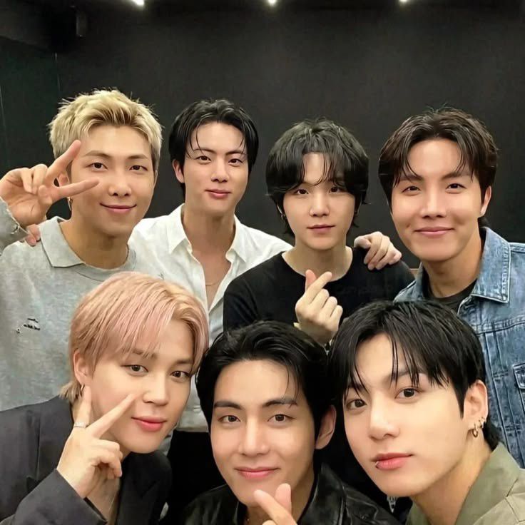 Foto terbaru BTS