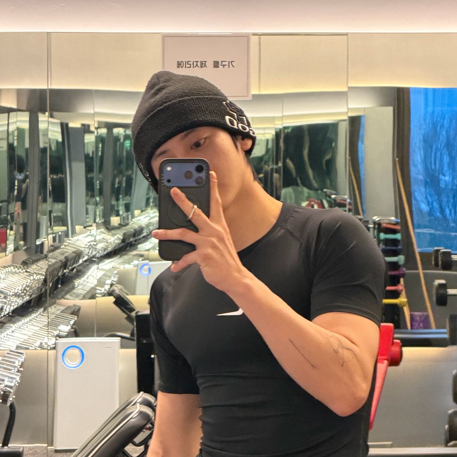 Momen yang diabadikan oleh penggemar Chanyeol (EXO)