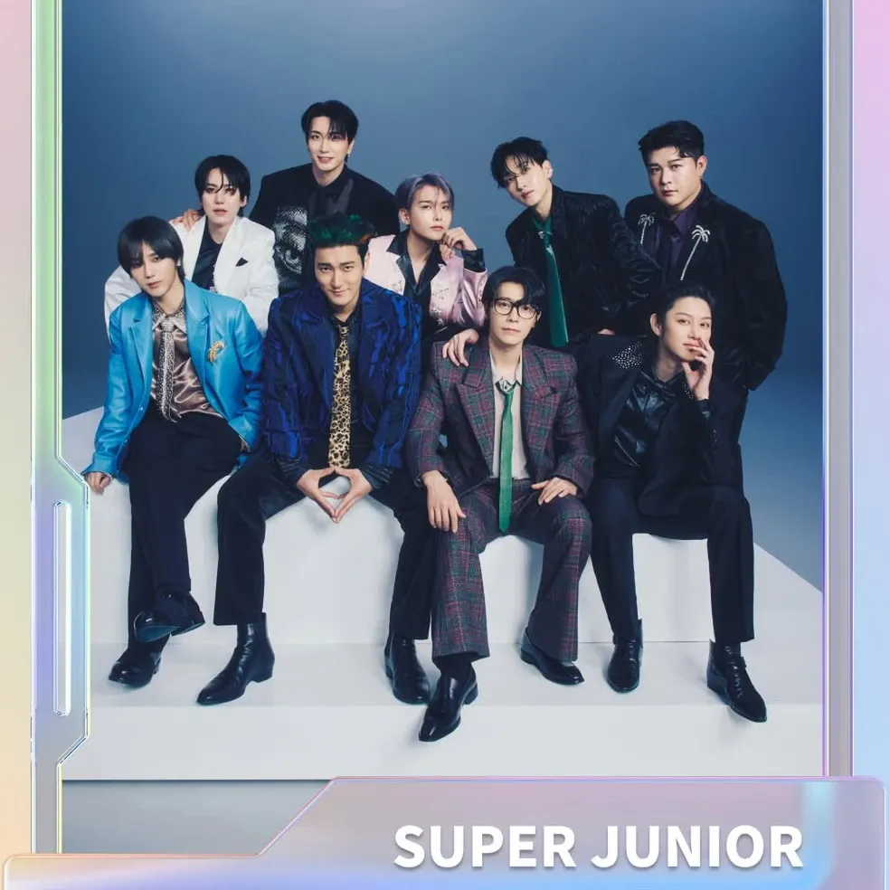 슈퍼주니어 최근 활동샷