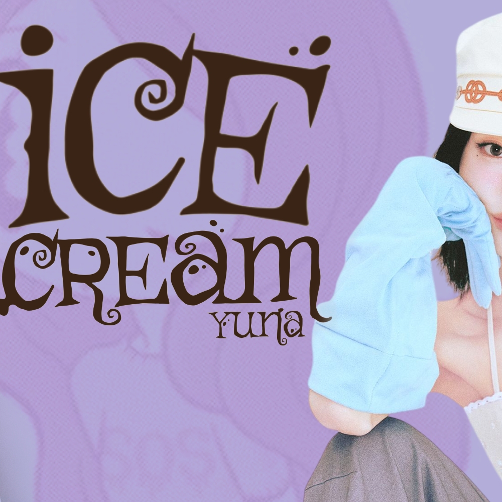 Recent activity shot of Yuna (ITZY)