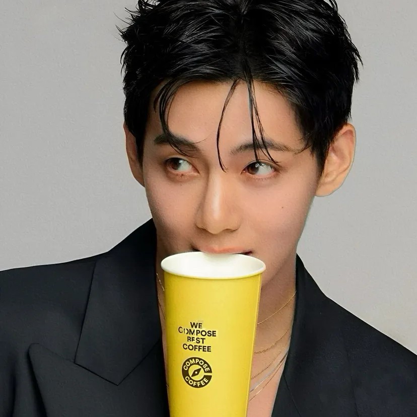 Momen yang diabadikan oleh penggemar V (BTS)