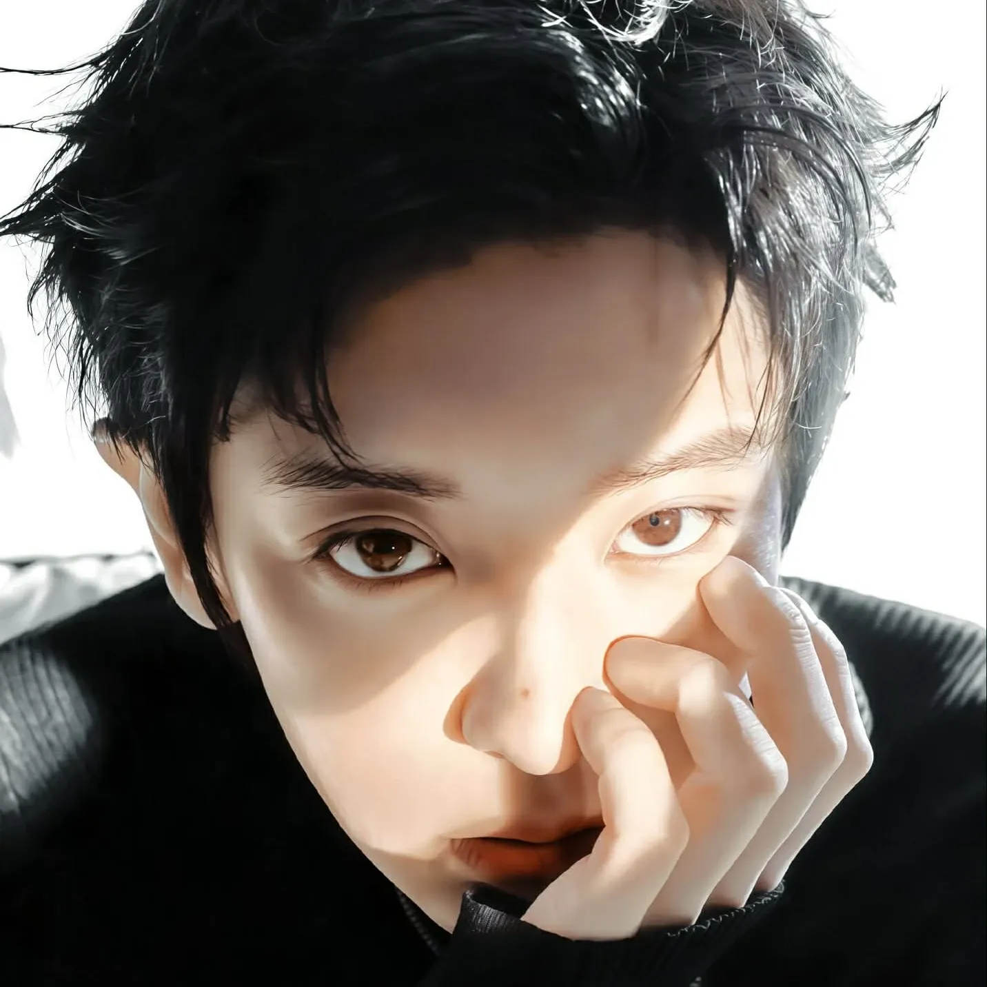 찬열 (EXO)의 비하인드 컷