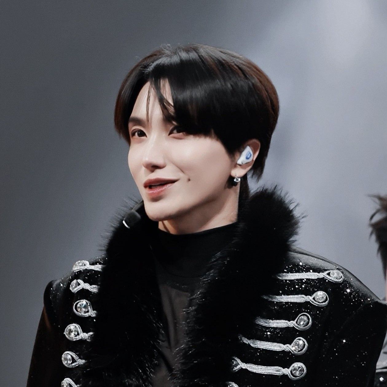 Behind-the-scenes cut of Leeteuk (Super Junior)