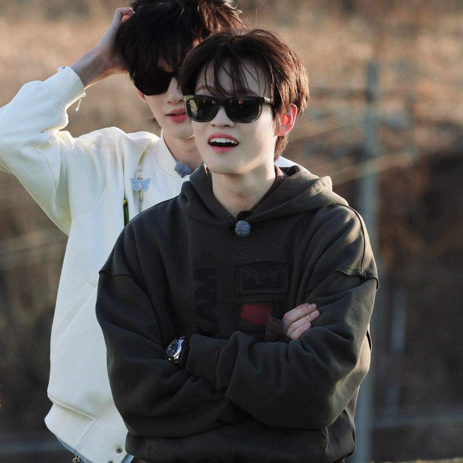 辰乐 (NCT DREAM)粉丝拍下的瞬间