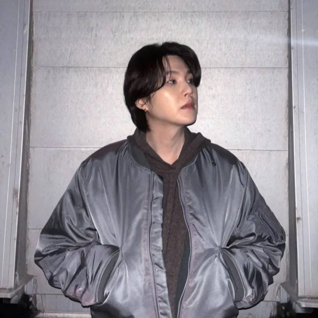 A moment captured by SUGA (BTS)'s fan