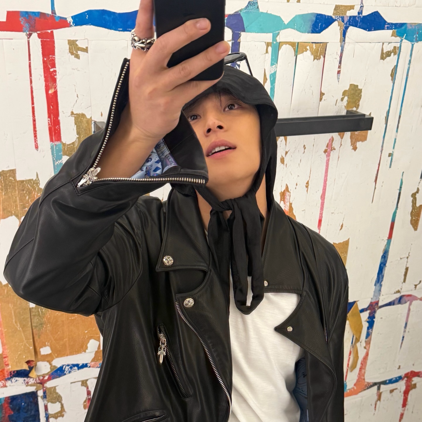 Latest photo of Mingyu (SEVENTEEN)