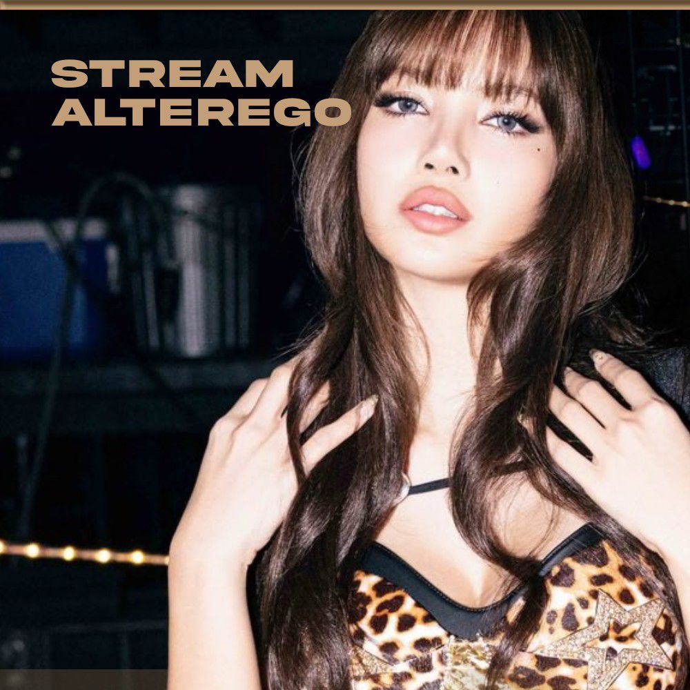 Behind-the-scenes cut of Lisa (BLACKPINK)