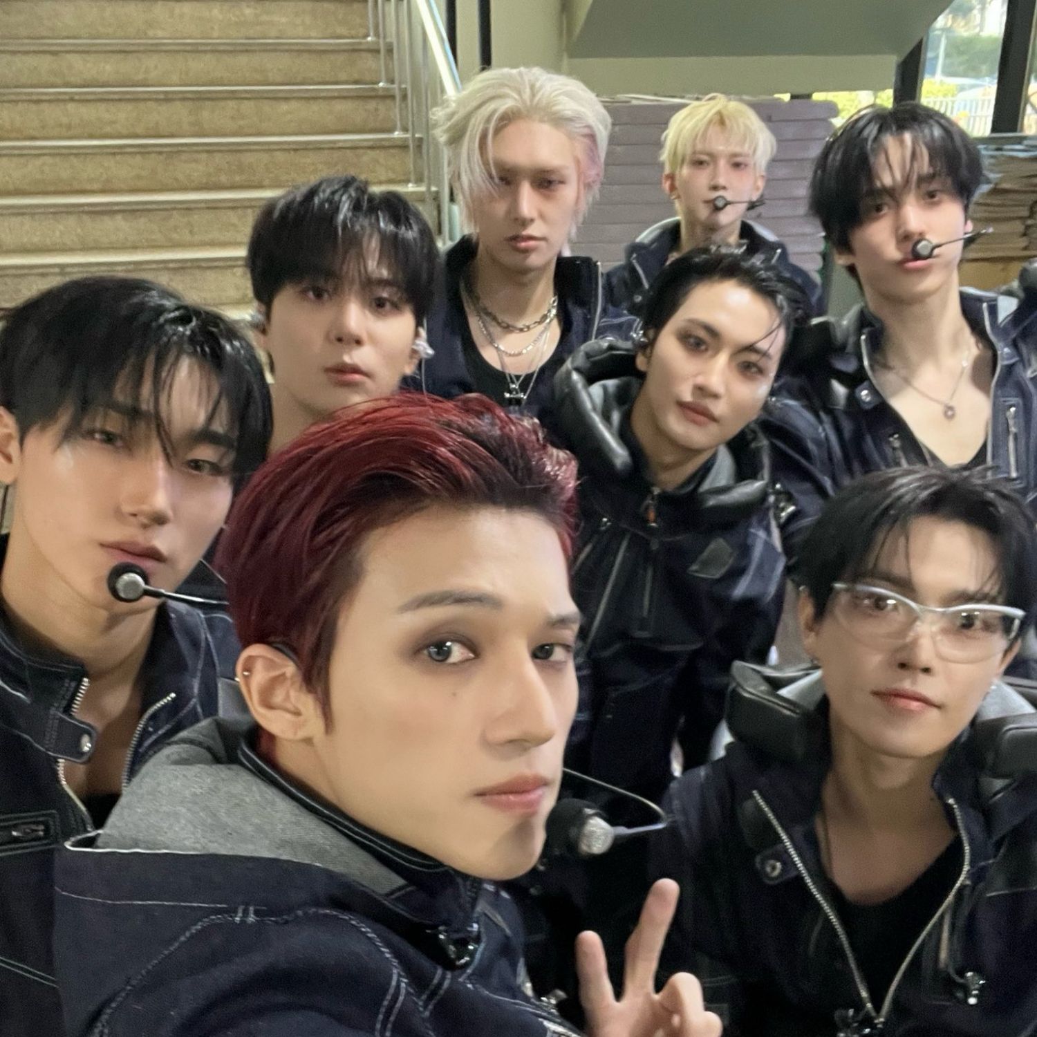 Momen yang diabadikan oleh penggemar ATEEZ