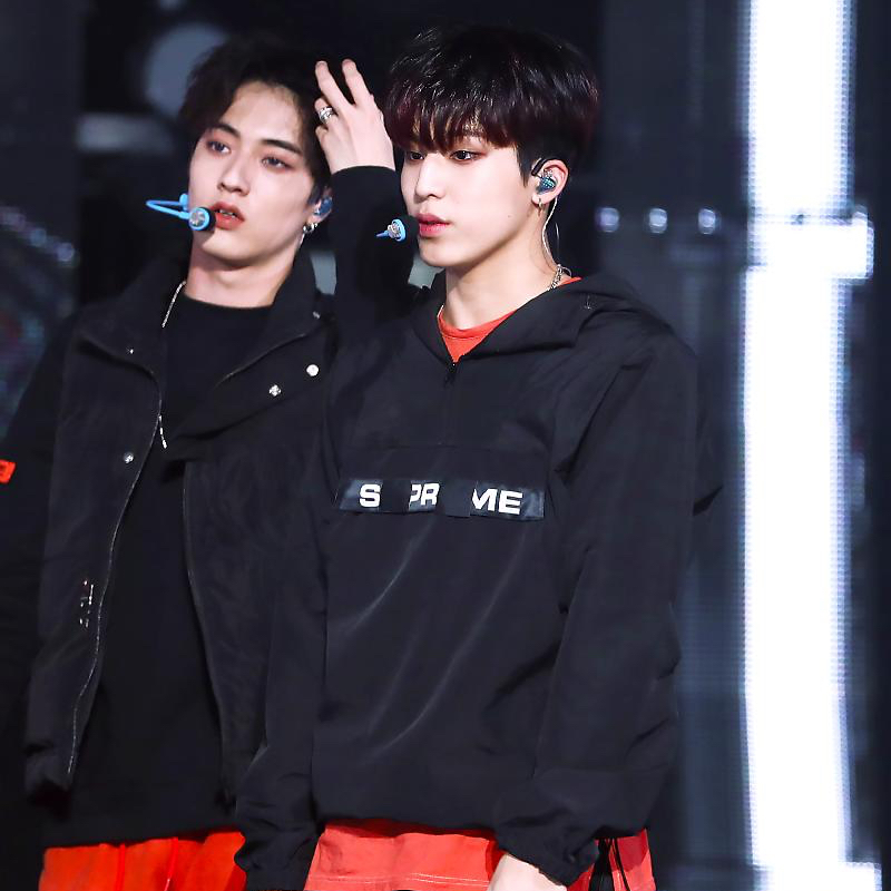 A moment captured by Park Jeongwoo (TREASURE)'s fan