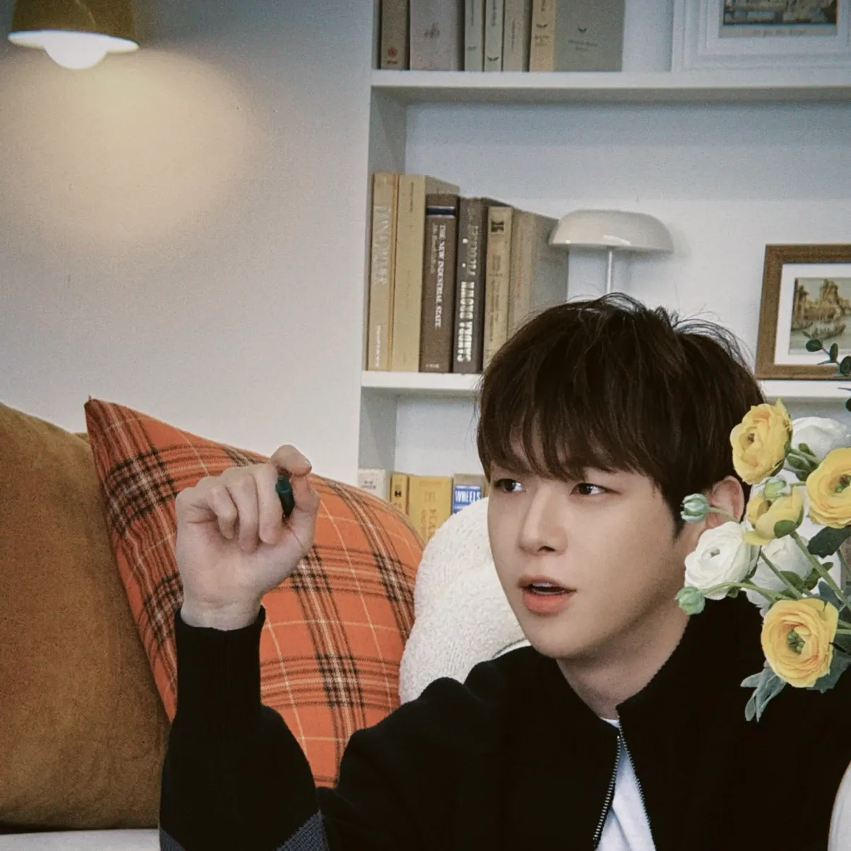 Potret di balik layar Kang Daniel