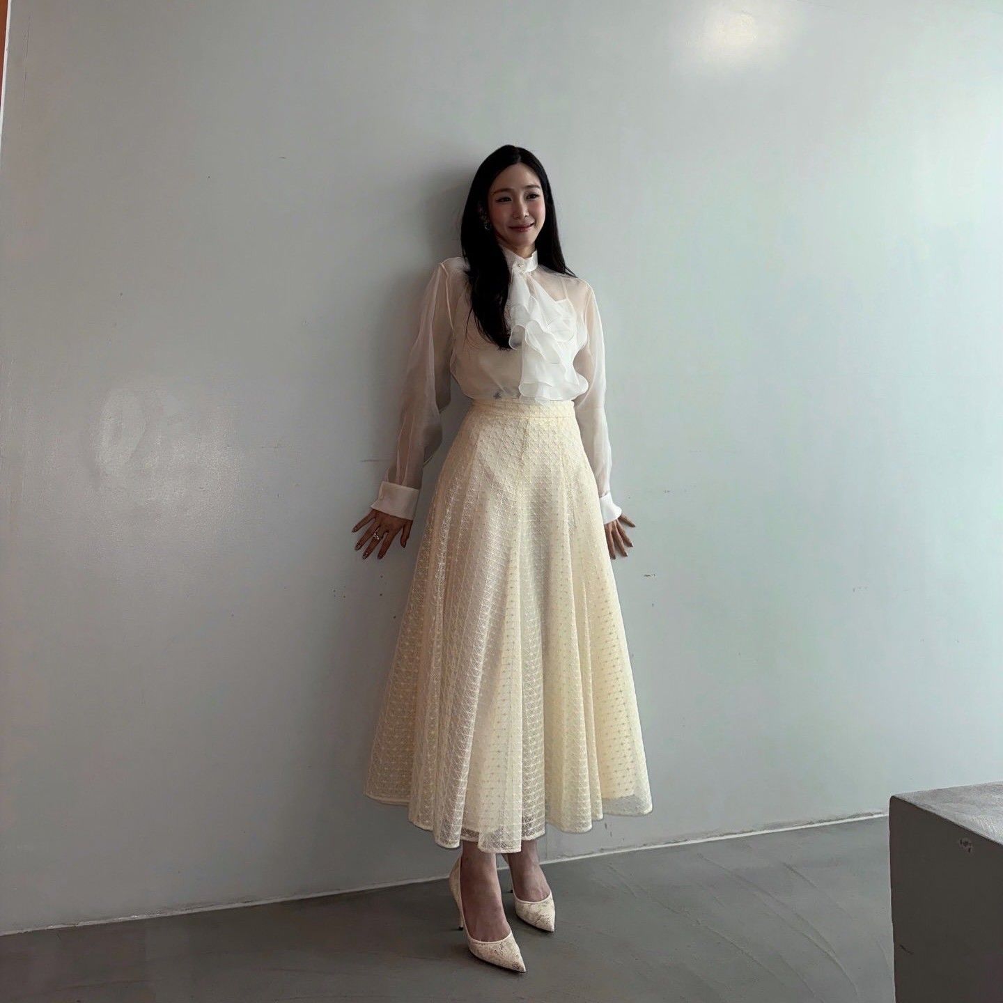 Recent activity shot of Tiffany Young (Girls' Generation)