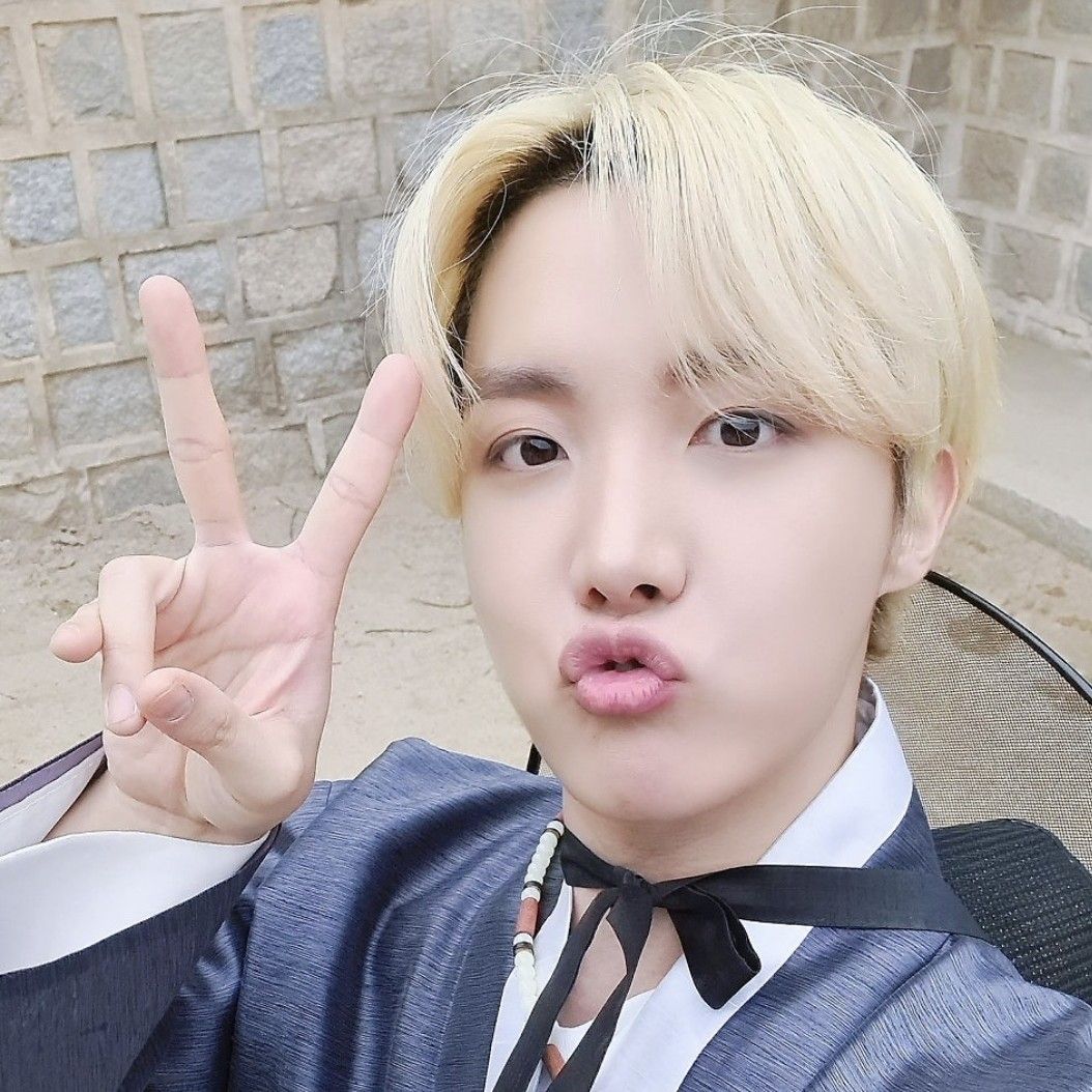 Recent activity shot of j-hope (BTS)