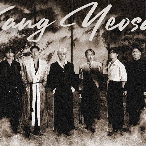 Behind-the-scenes cut of Yeosang (ATEEZ)