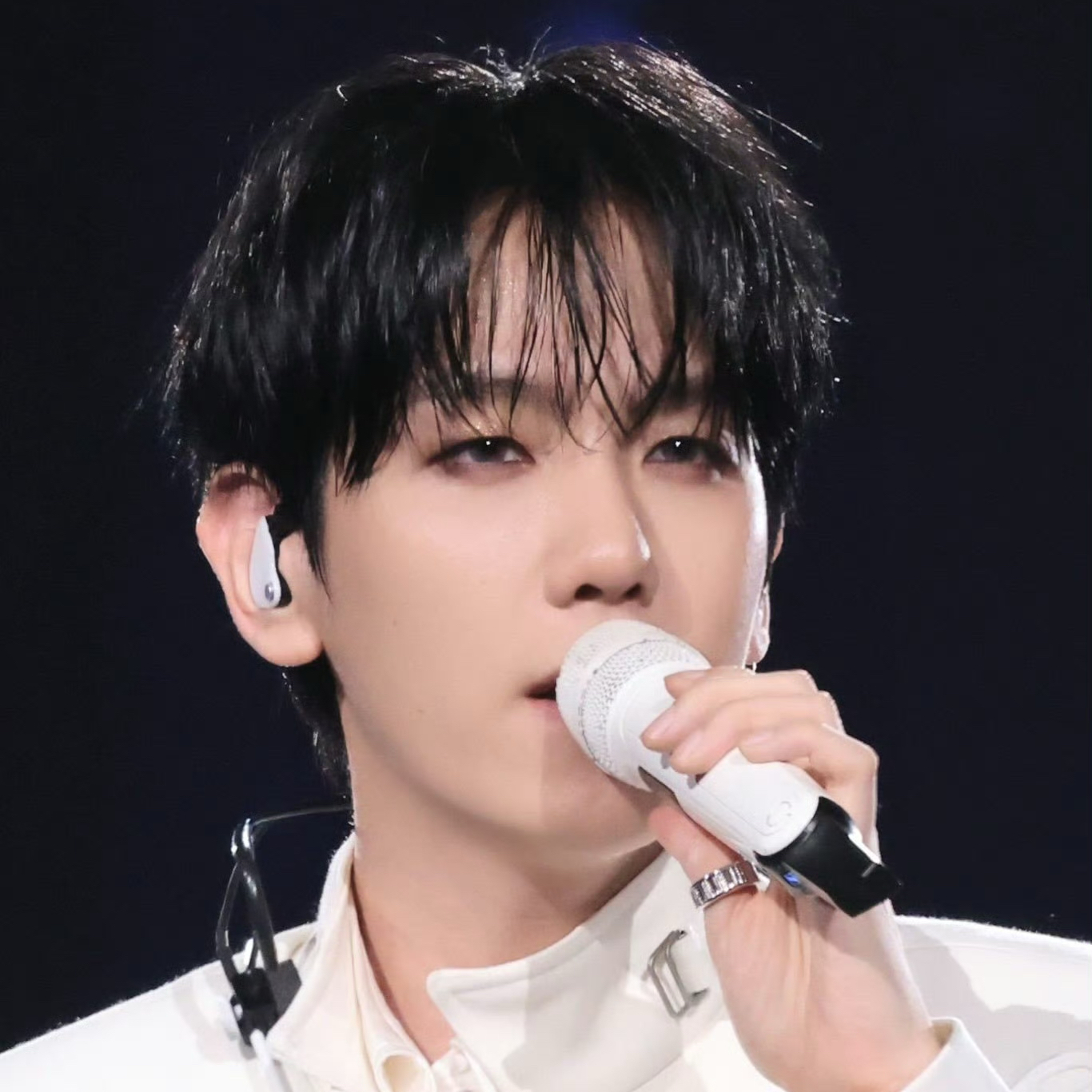 Foto aktivitas terbaru Baekhyun (EXO)