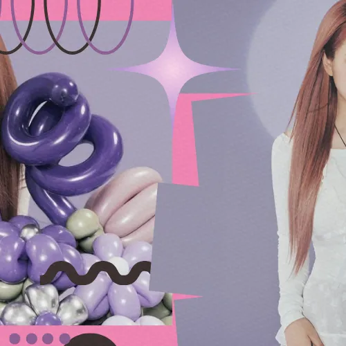 Recent activity shot of Yeri (Red Velvet)