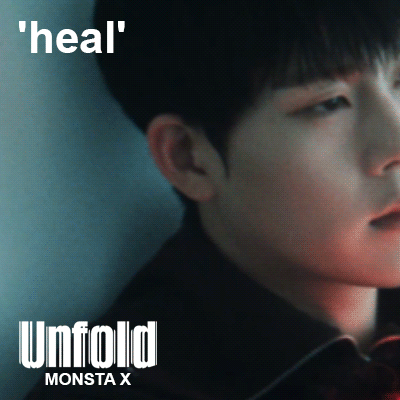 A moment captured by Joohoney (MONSTA X)'s fan