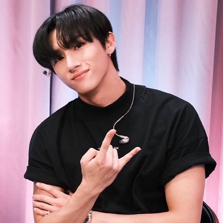 Momen yang diabadikan oleh penggemar I.M (MONSTA X)