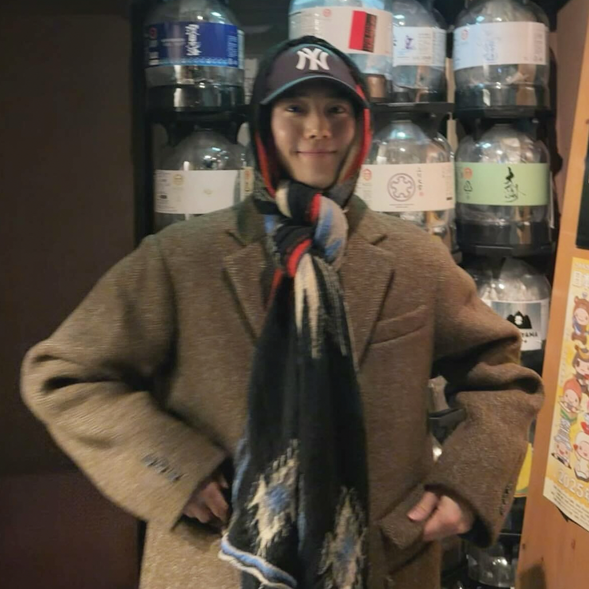 수호 (EXO) 팬이 찍은 순간