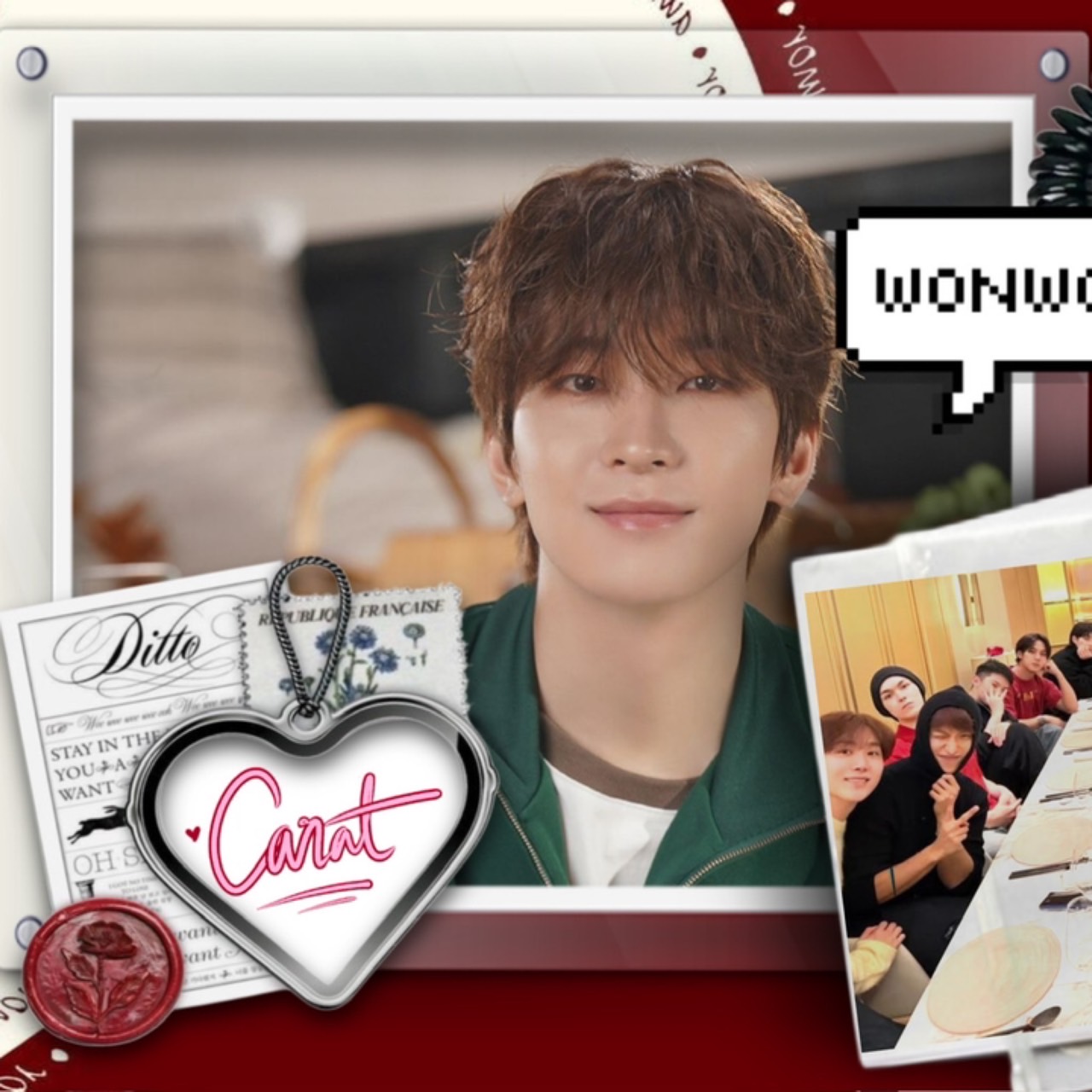 Today’s hot picks from the 원우 (세븐틴) community