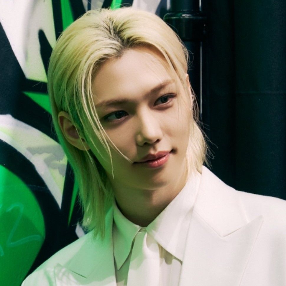 A moment captured by Felix (Stray Kids)'s fan