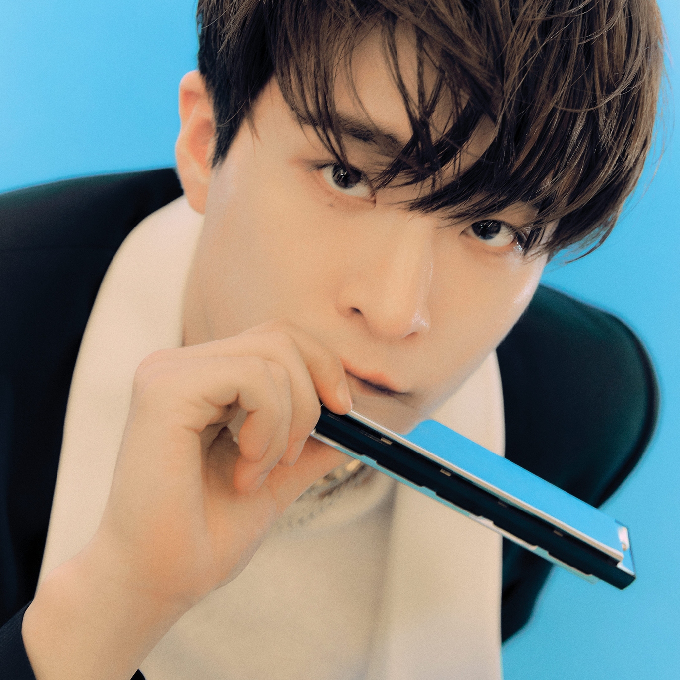 Recent activity shot of Youngjae (GOT7)