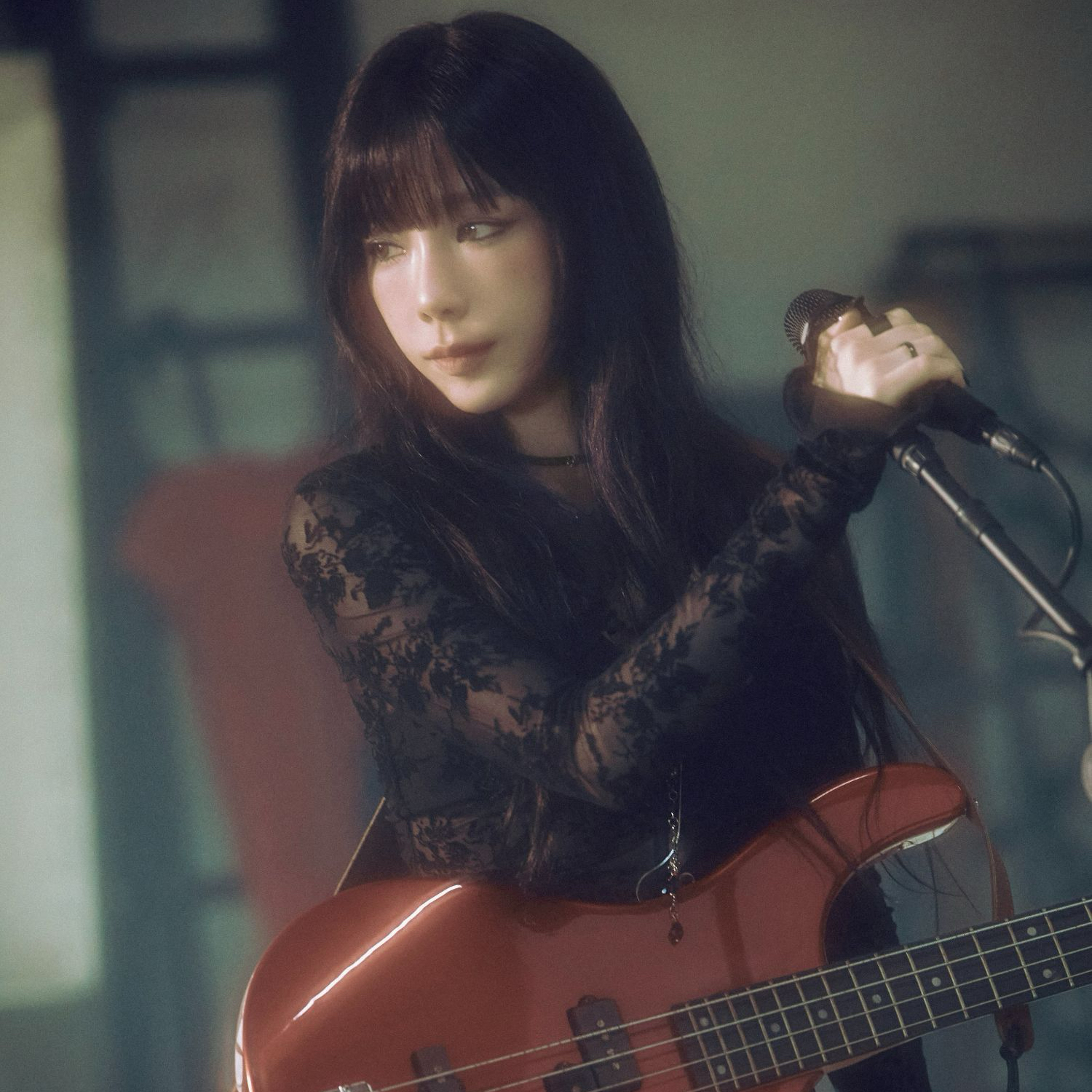 テヨン (少女時代)ファンが撮った瞬間