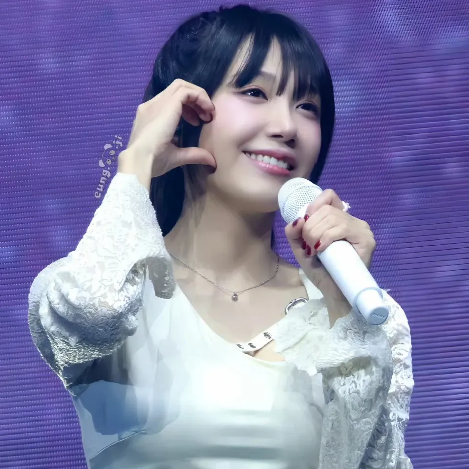 Recent activity shot of Jeong Eunji (Apink)