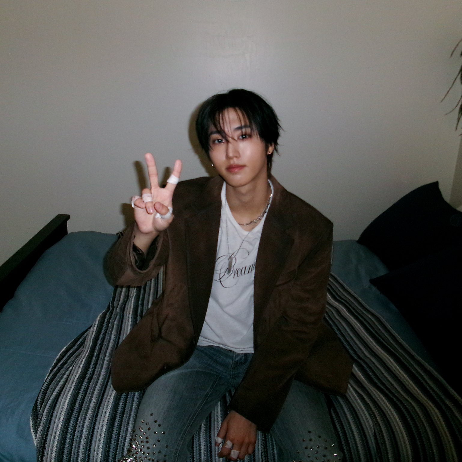 HAN (Stray Kids)的最新活動照片