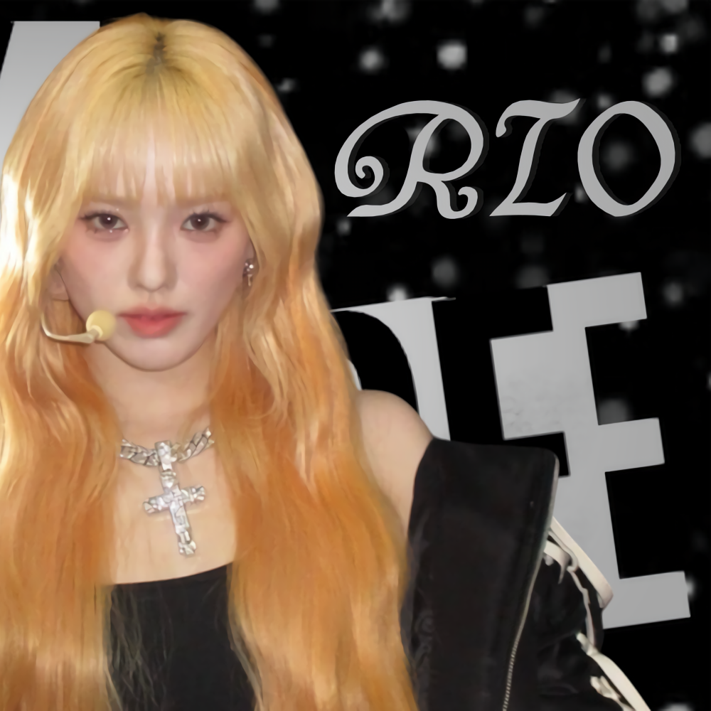 Recent activity shot of Rio (NiziU)