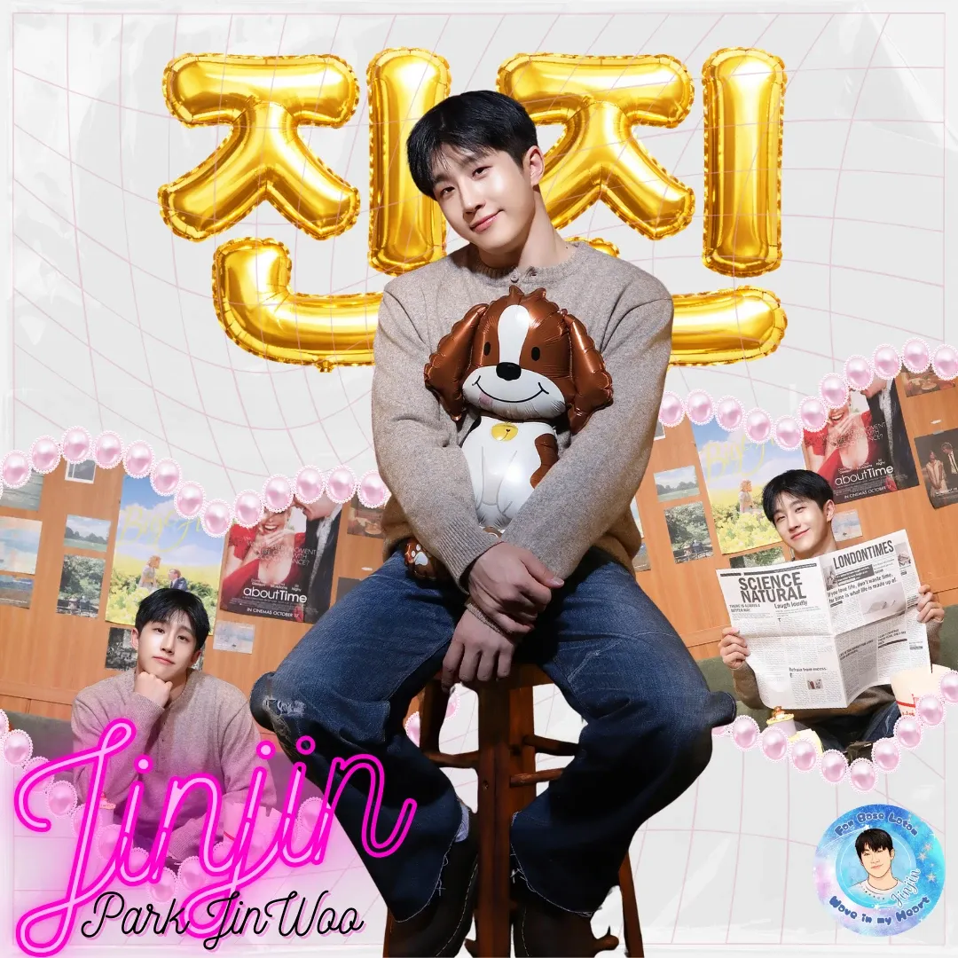 Behind-the-scenes cut of Jinjin (ASTRO)