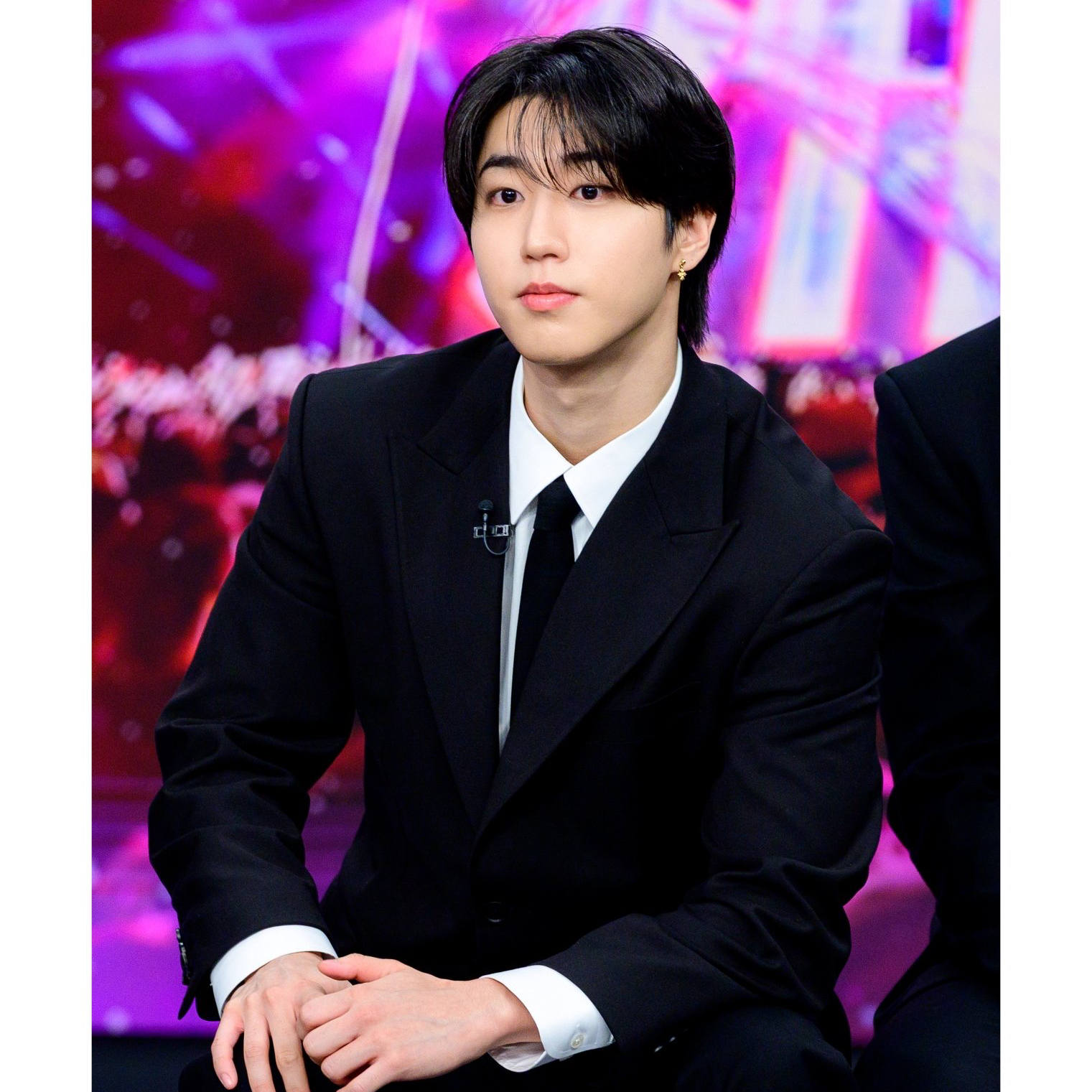 Recent activity shot of HAN (Stray Kids)