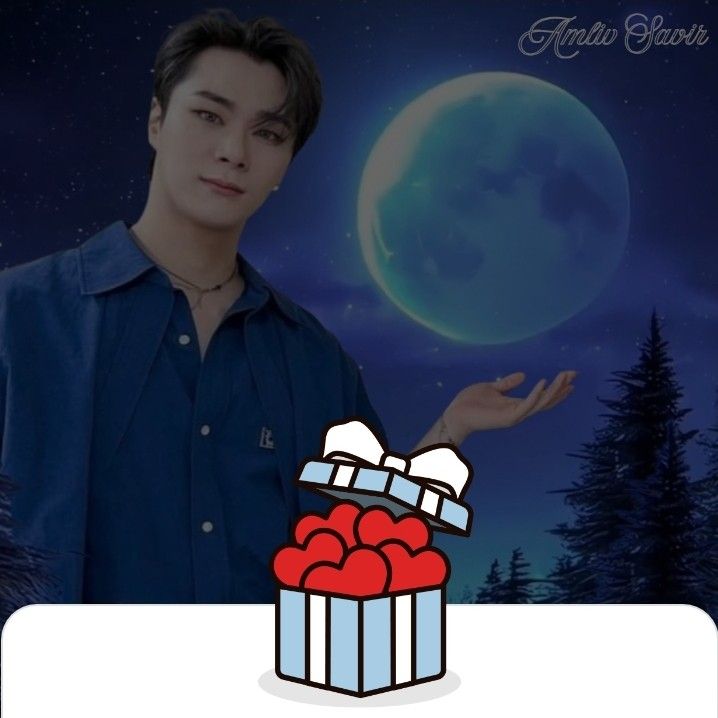 A moment captured by Moonbin (ASTRO)'s fan