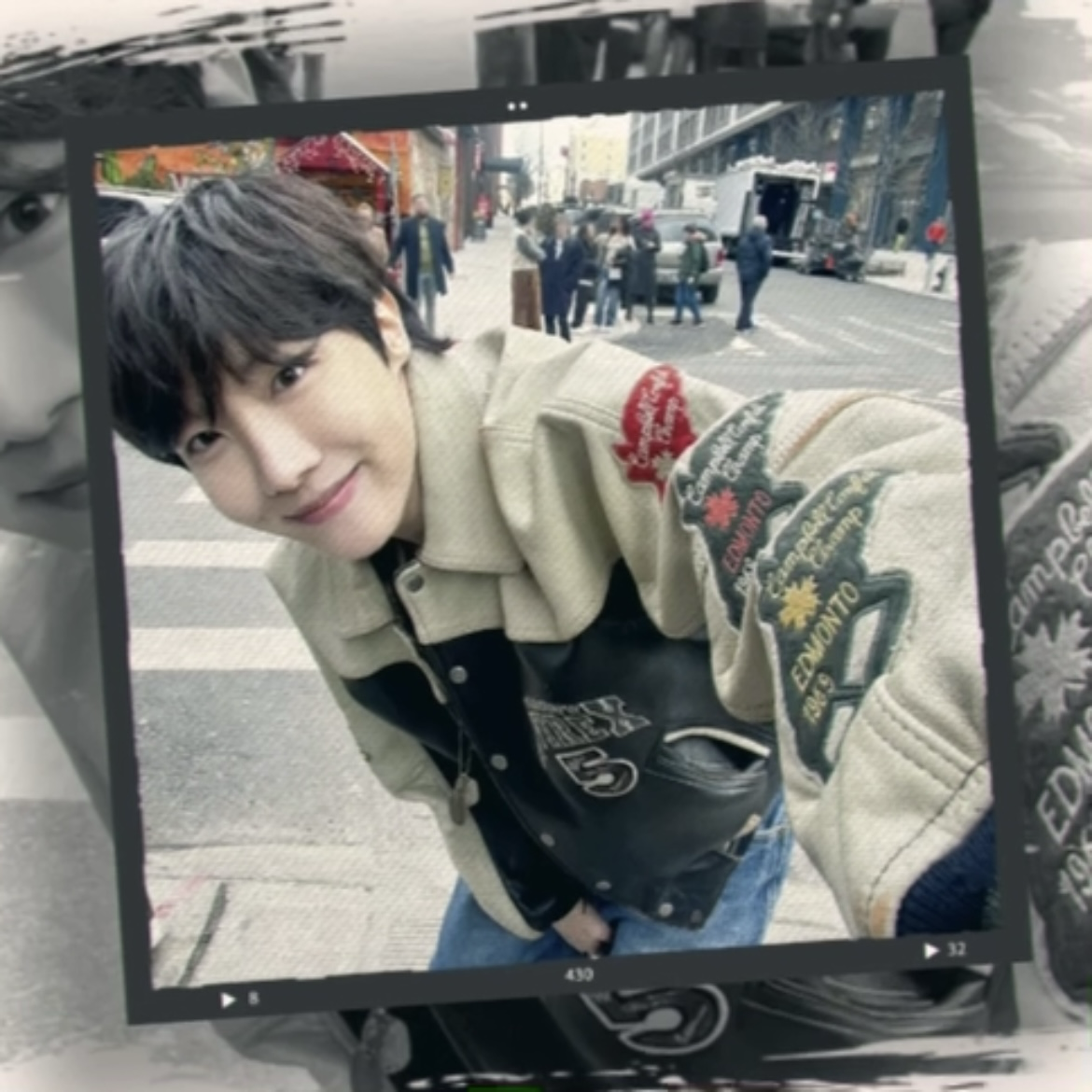 제이홉 (방탄소년단)의 비하인드 컷