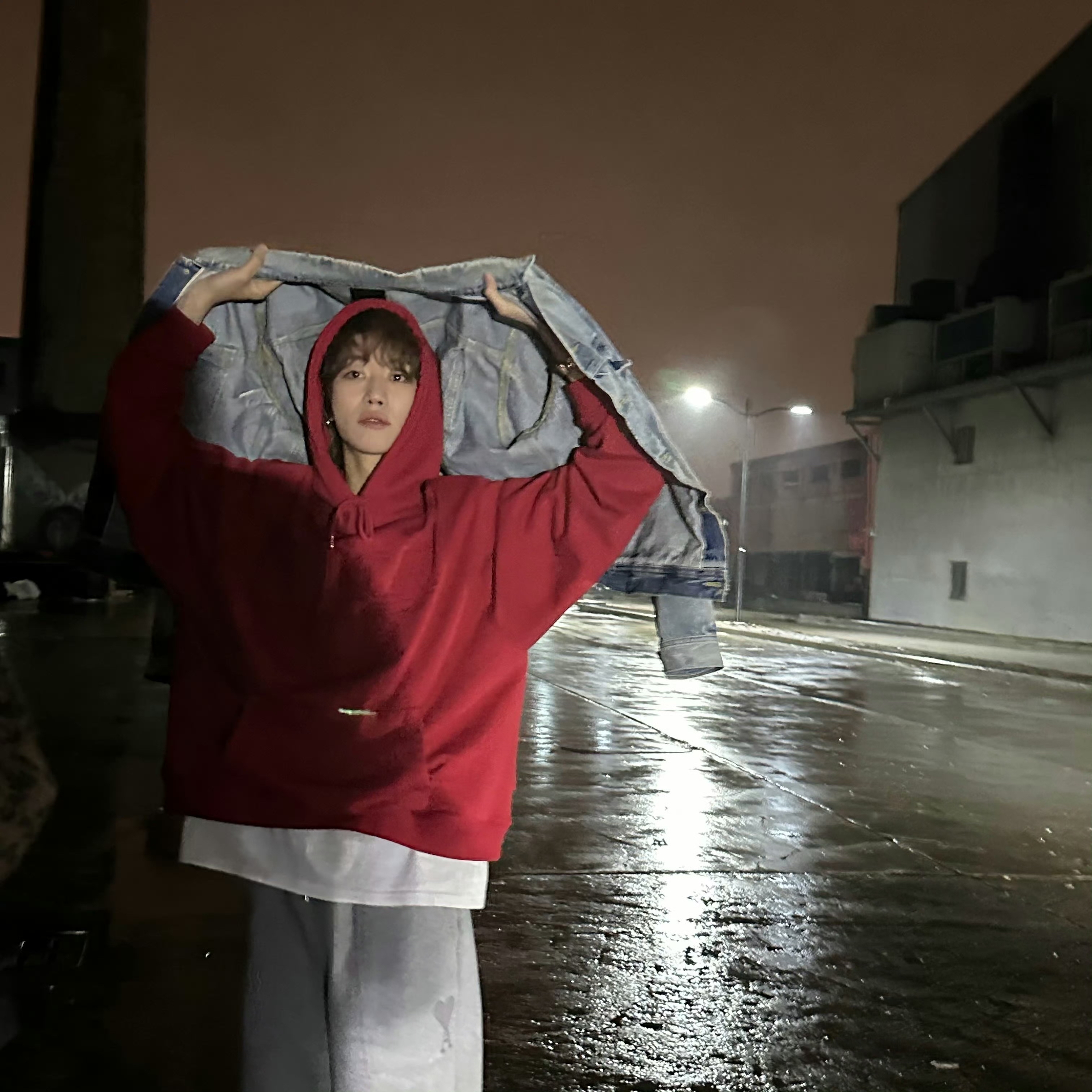 A moment captured by The 8 (SEVENTEEN)'s fan