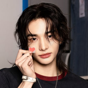 A moment captured by Hyunjin (Stray Kids)'s fan